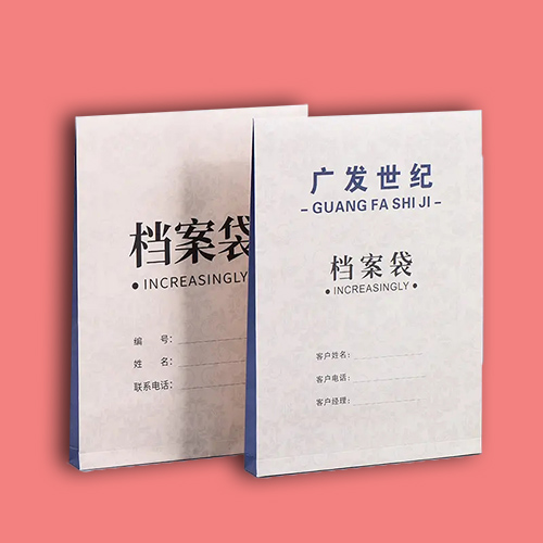 海南五指山印刷廠 檔案袋印刷 各種檔案袋印制